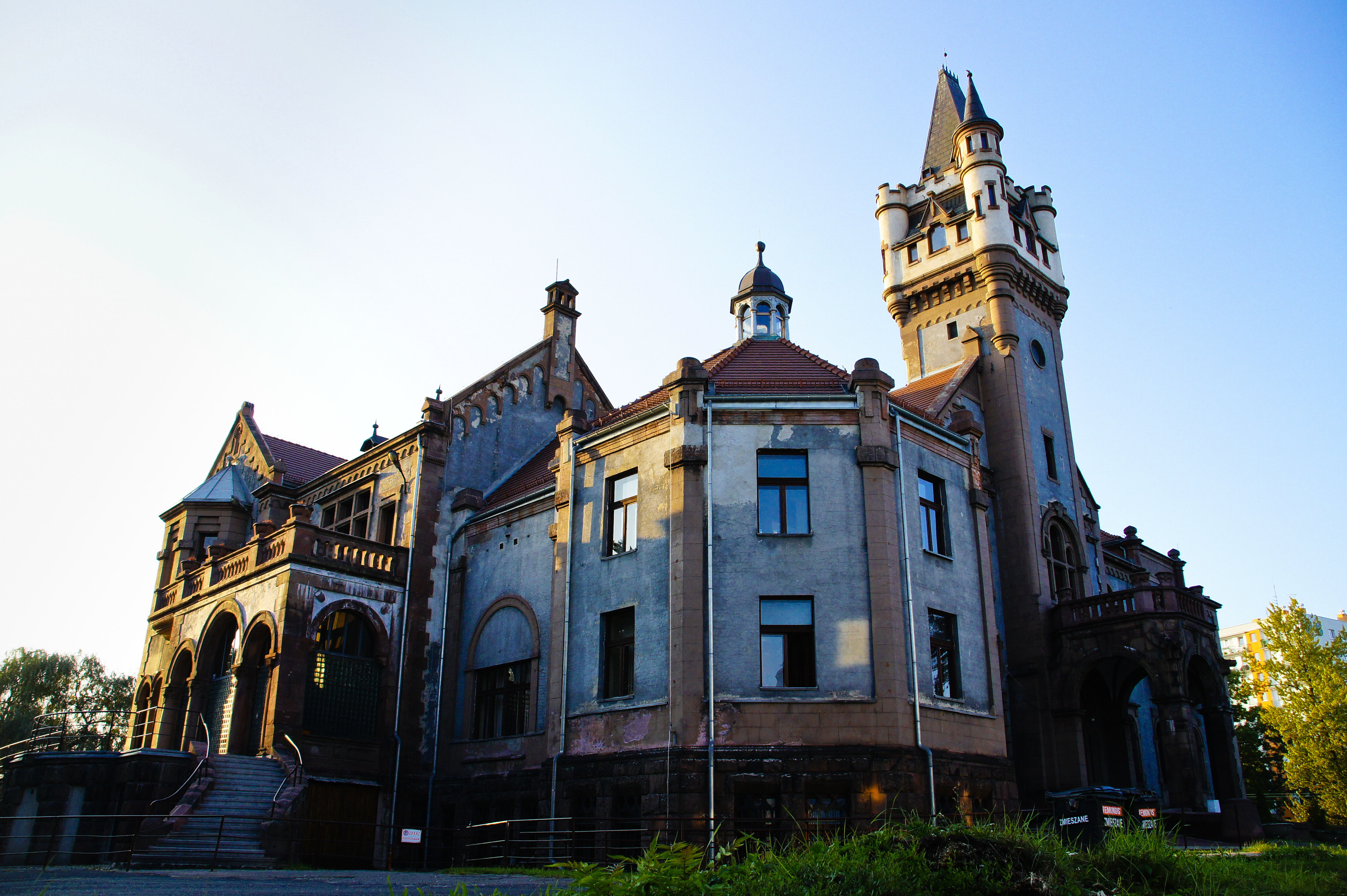 Pałac Oskara Schöna w Sosnowcu